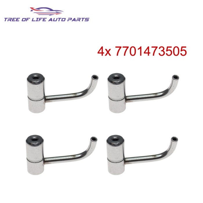 4x Piston Cooling Oil Jet For RENAULT DACIA Duster Megane Sandero Logan 1.5 DCi 1.6 16V K4M 7700108
