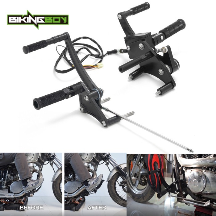 4" Forward Control VZR1800 Boulevard M109R VZR 1800 Intruder M1800R 06-09 11-20 12 VZ1500 09 13 15
