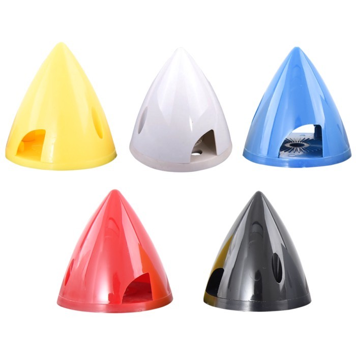 Gemfan Plastic Propeller Spinner 38 45 51 57 63 70 75mm 5 Colors Optional For Fixed wing Electric/o