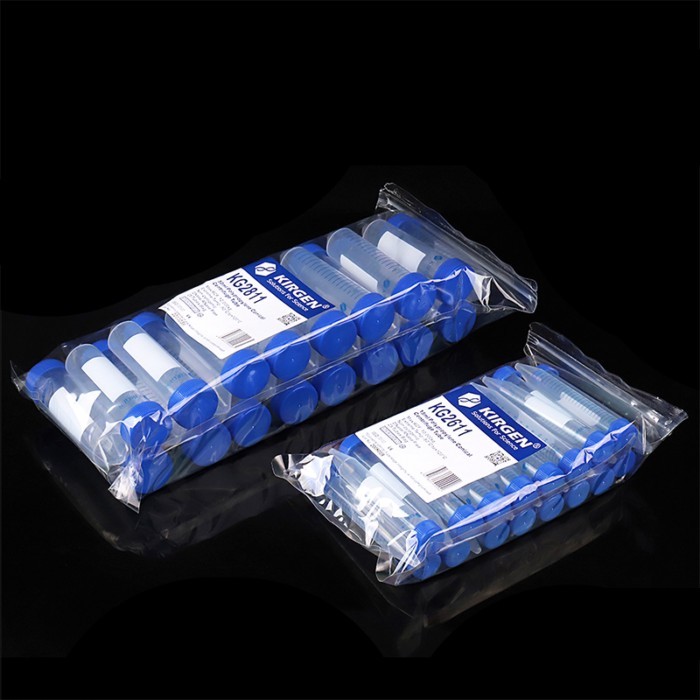 15ml / 50ml conical centrifuge tube aseptic without enzyme