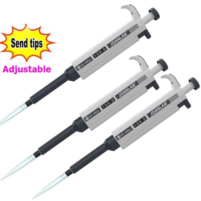 JOANLAB Single channel pipette Pipettor with tips free