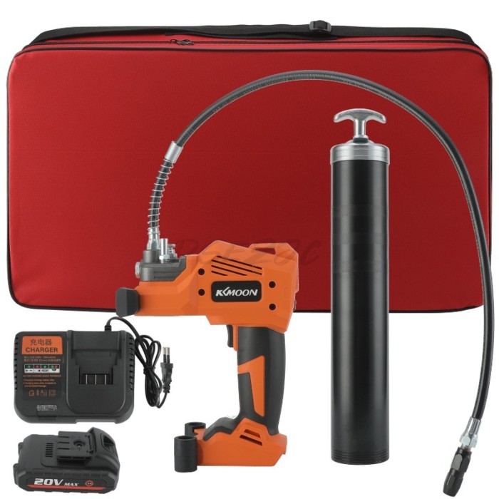 Portable High-voltage Charging Lithium-ion Electric Grease Gun Lubricating Grease Quick Oiler