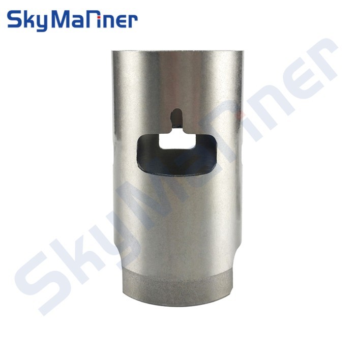 351-10935 Cylinder Liner Sleeve 351-10937 Diameter 55MM For Tohatsu 2T 9.9HP 15HP T15-10935-00 Outb
