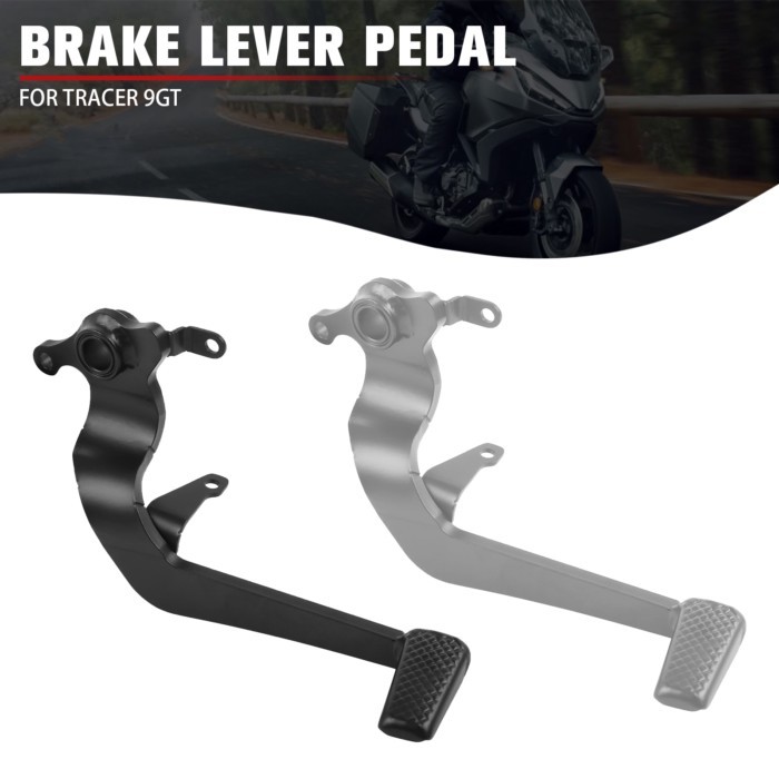 For Yamaha Tracer 9 GT 900 GT Tracer9 2024 2025-UP Tracer 900/9GT CNC Foot Brake Lever Pedal Motorc
