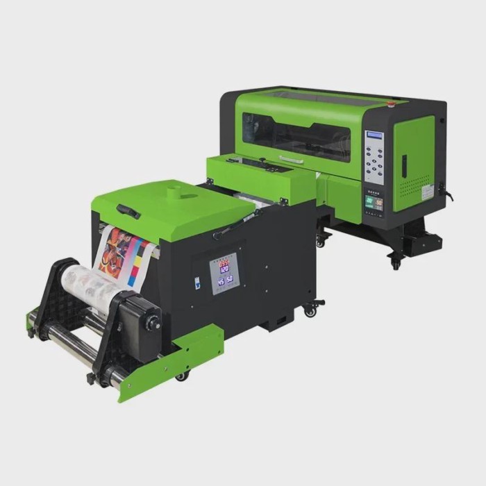 Auplex 2022 hot sale digital DTF Printer PET film heat transfer Tshirt dtf machine printer with sha