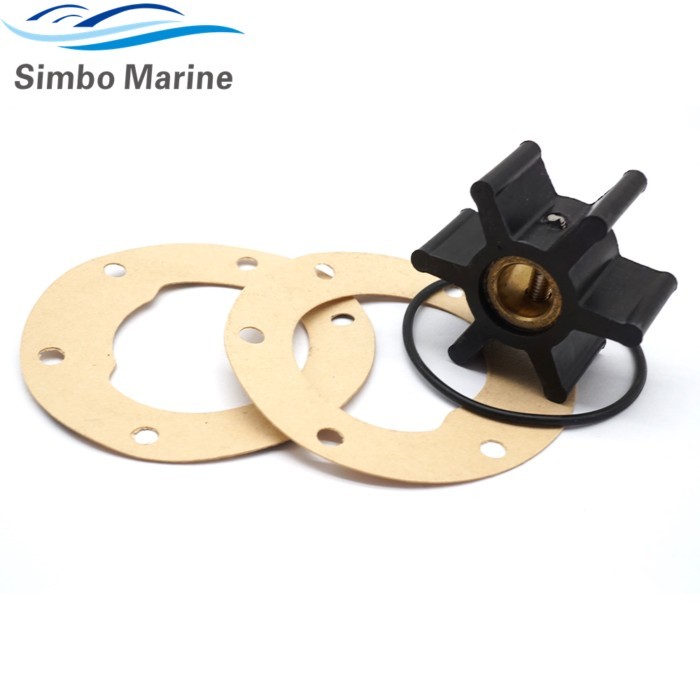 Sherwood 9979K Inboard Marine Water Pump Flexible Impeller Neoprene CEF 500192 Onan 132-0859 Jabsco