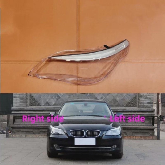 For BMW 5 Series E61 E60 2004 2005 2006 2007 2008 2009 2010 Car Headlight Shell Headlight Cover Hea