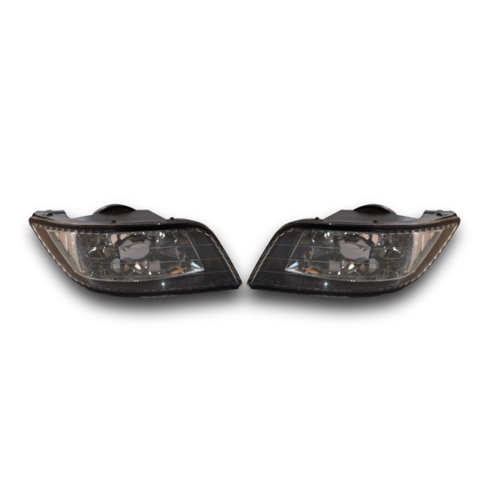 A Pair Car Fog Light for Toyota Chaser Jzx100 X100 1998 1999 2000 2001 Vista Foglamp 2000-2003 with