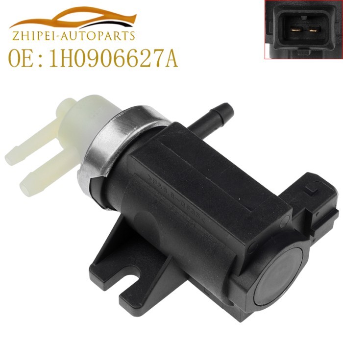 1H0906627A 1.9 TDI N75 Turbo Boost Pressure Solenoid Valve Car 7700377175 7.21903.05.0 7.21903.15.0