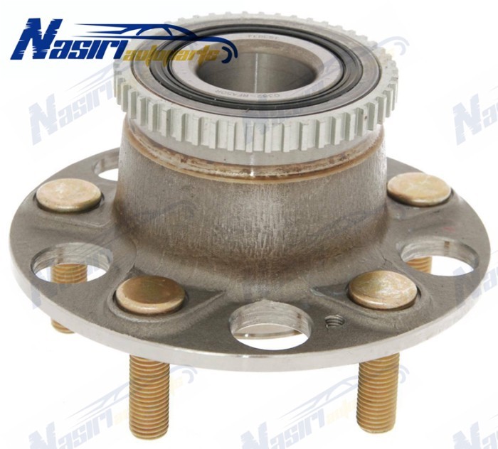 Rear Wheel Hub Bearing Assembly For Honda Odyssey II (RHD) RA6/RA7/RA8/RA9 1999 2000 2001 2002 2003