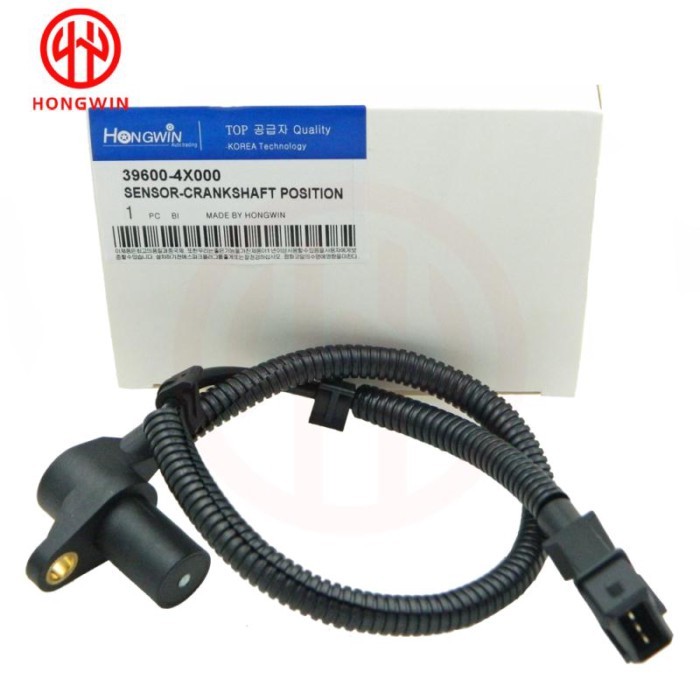 NEW Crankshaft Position Sensor For Hyundai Terracan 2.9L 2002-2008 2.9L 39600-4X000 39600 4X000 396