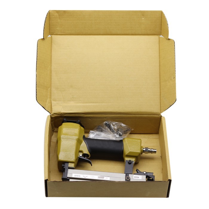 V1015 V-shaped pneumatic nail gun photo frame connecting gun pneumatic angle nail grab