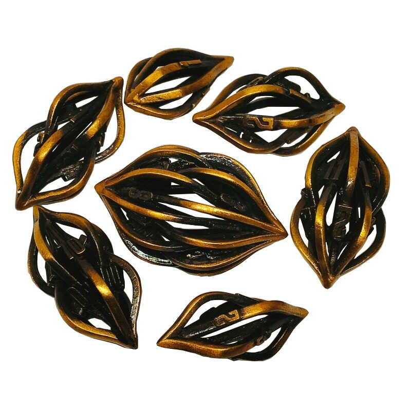 Metal Hollow Dice Cthulhu Running Team Dungeons and Dragons Running Team Board Game วัสดุทองเหลือง