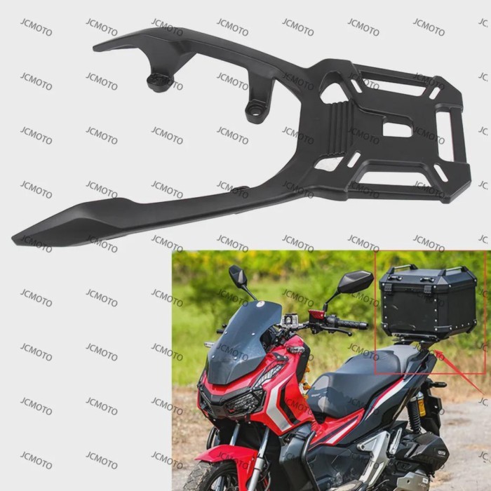 Motorcycle Rear Luggage Rack Shelf Carrier Support For HONDA ADV150 ADV 150 2019 2020 2021 Stainles