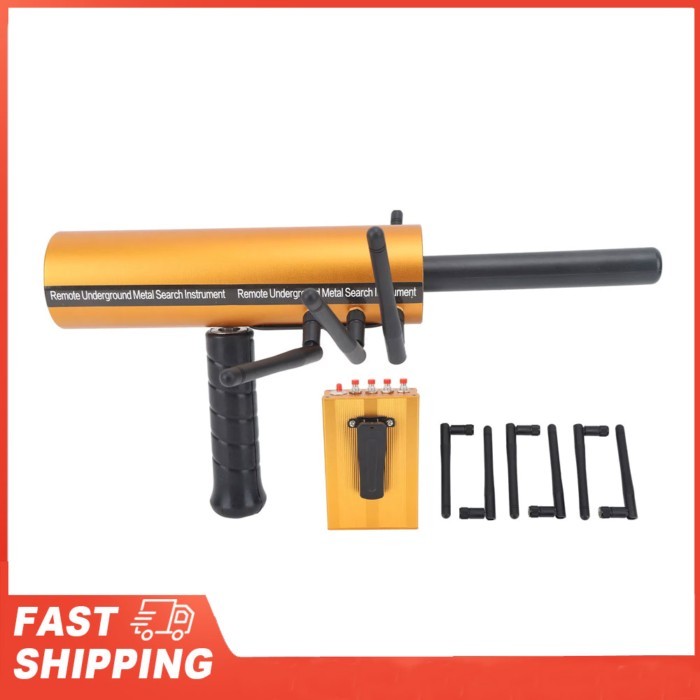 AKS Metal Detector Metal Pinpointer 30m Depth 1200m Range 6 Antenna AKS Accurate Finding Gold Detec