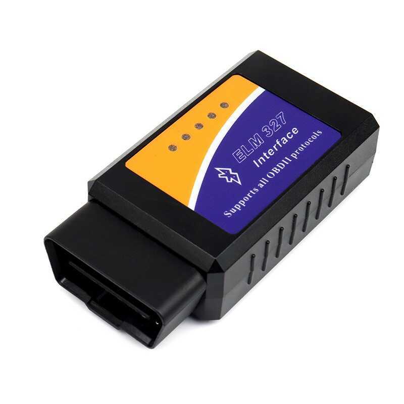 ELM327 OBD เครื่องตรวจจับความผิดพลาดในรถยนต์ Bluetooth Pic18f25K80 รุ่นอัพเกรด