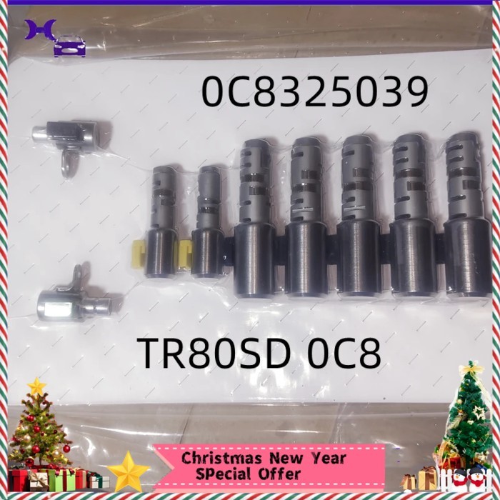 Original TR80SD 0C8 Solenoid Valve 0C8325039 Suitable for 2010-2015 Audi Q7 TDI Suitable for 2007-U