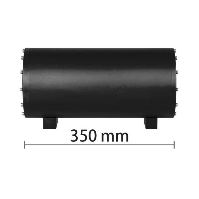 Universal 1.2/1.4/1.6 gallon Removable Air ride Suspension Air Tank air compressor tank 350psi