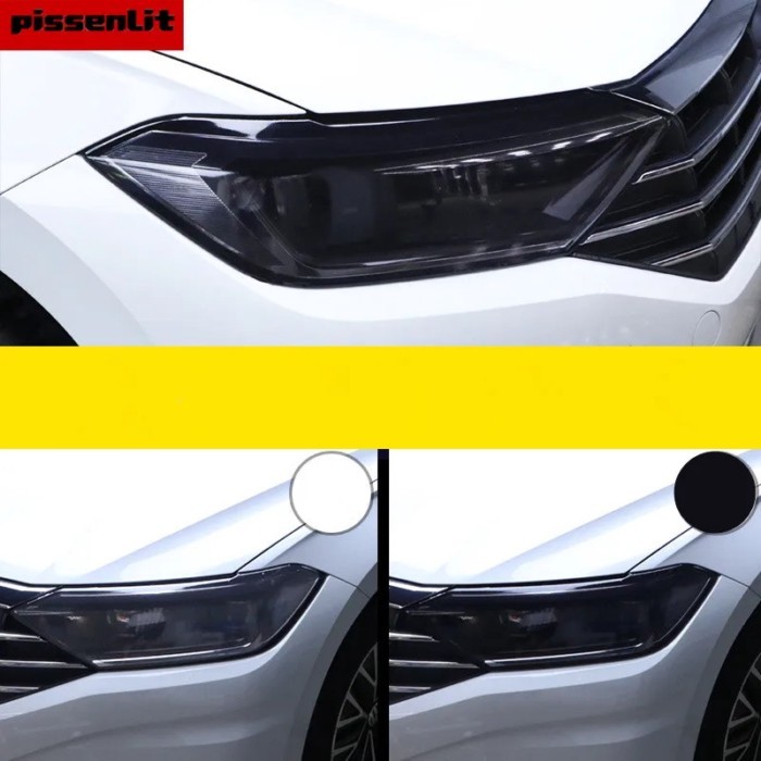 for Volkswagen Sagitar accessories headlight protective film blackened transparent film repair scra