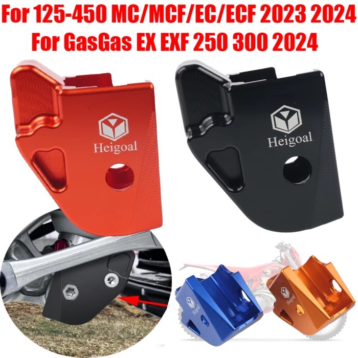 For Gasgas EC EX MC 125 250 300 350 450 F 250F 350F 450F EC250 EC300 Accessories Rear Shock Absorbe