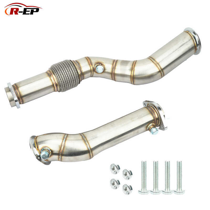 ท่อร่วมท่อไอเสียรถยนต์เหมาะสําหรับ BMW S58 2020 – 2023 BMW M3 M4 G80 G82 G83