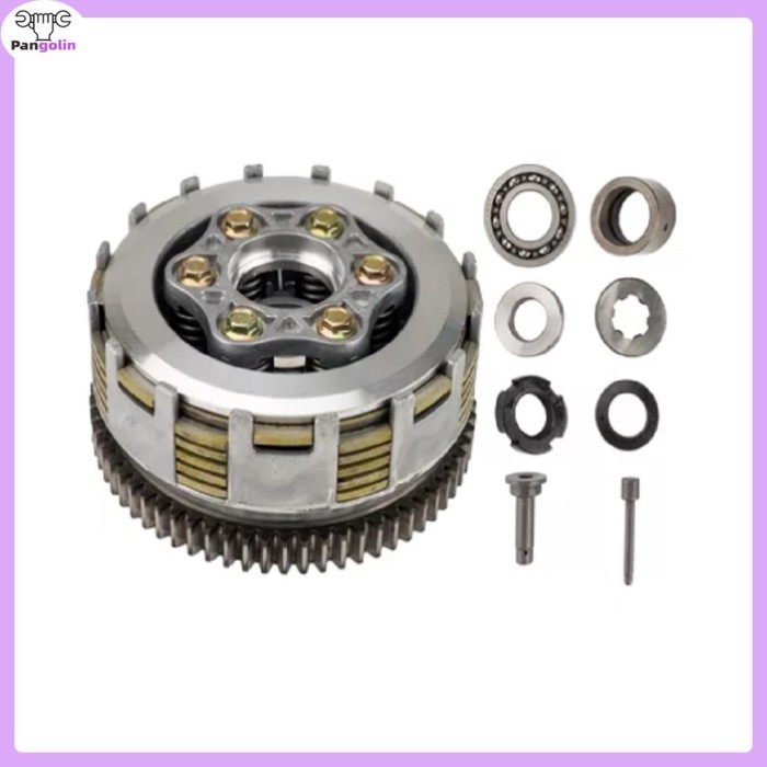 1pc Clutch Assembly For Italika 250SZ Dt200 Dt250 Ft200 New Auto Parts