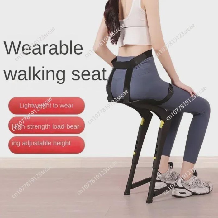 2022 New For Exoskeleton Wearable Sports Lightweight Folding Chair Fishing Outdoor Portable Travel