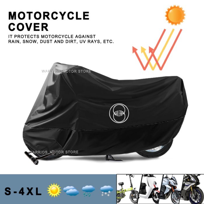 Motorcycle Cover Uv Protector Dust All Season Motorcycle Waterproof Cover For  Gilera GP 800 GP800