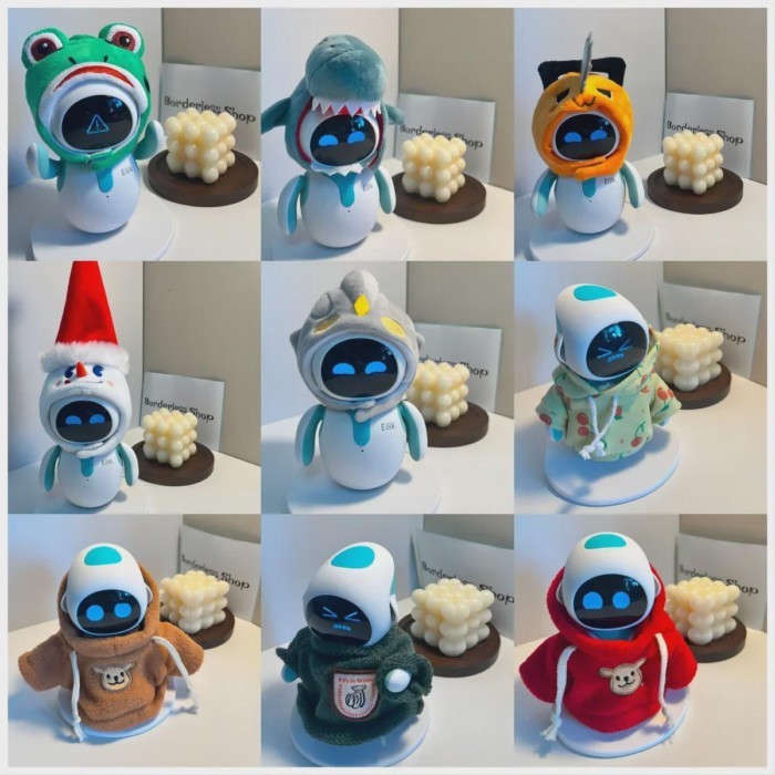 Fit Eilik Robot Smart AI Tamagotchi exclusive clothing Sweater Hat Christmas scarf accessory combo