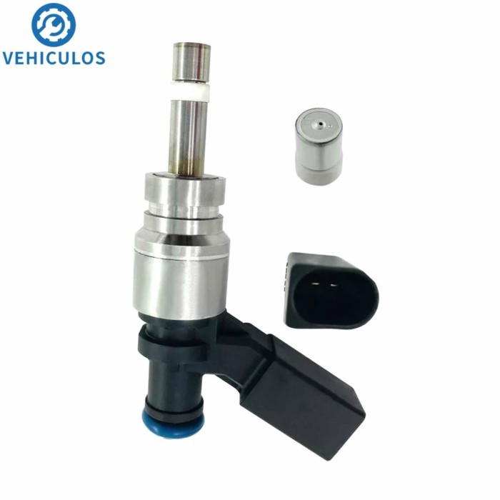 Fuel injector OEM 06E906036AE 06E906036C For Audi A4 Quattro 3.2 V6 2005-2008 For Audi S8 5.2 V10 I