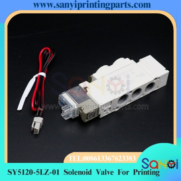 Best Quality SY5120-5LZ-01 Solenoid Valve For Printing Machine
