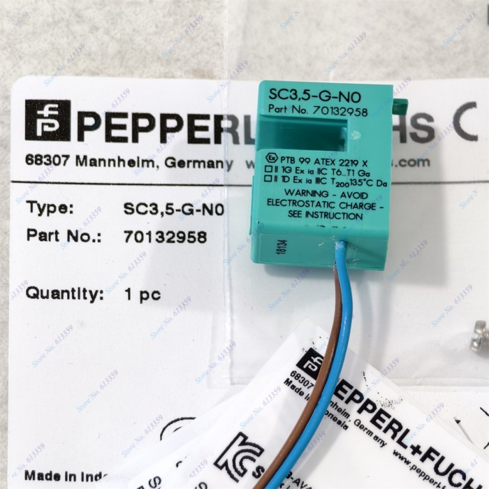 1PC New Original PEPPERL FUCHS Genuine Proximity Sensors SC3.5-G-N0 SC3.5-G-NO