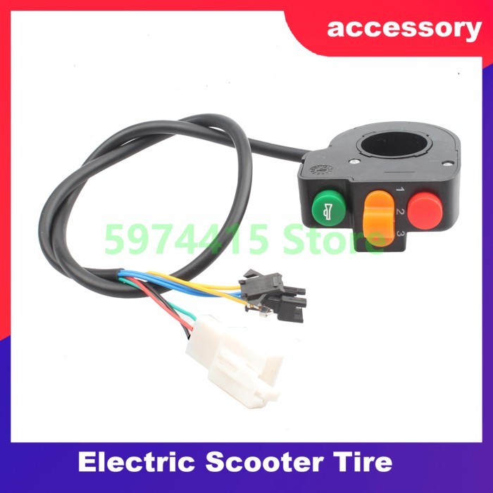 Motorcycle switch electric bicycle scooter horn suitable for Citycoco electric scooter switch