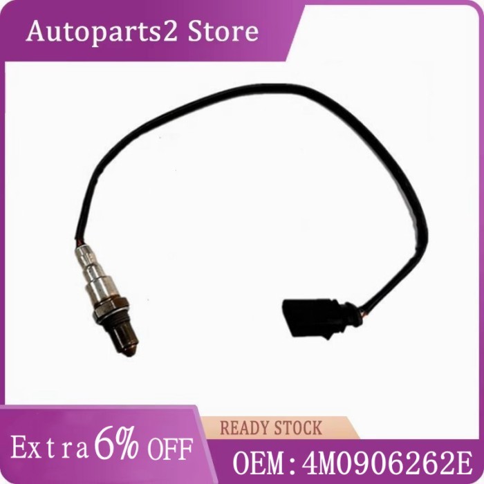 Brand New o2 Oxygen Sensor 4M0906262E 4M0906262K 0281004606 Fit for Audi A4 A5 A6 A7 Q7 3.0 TDI Qua