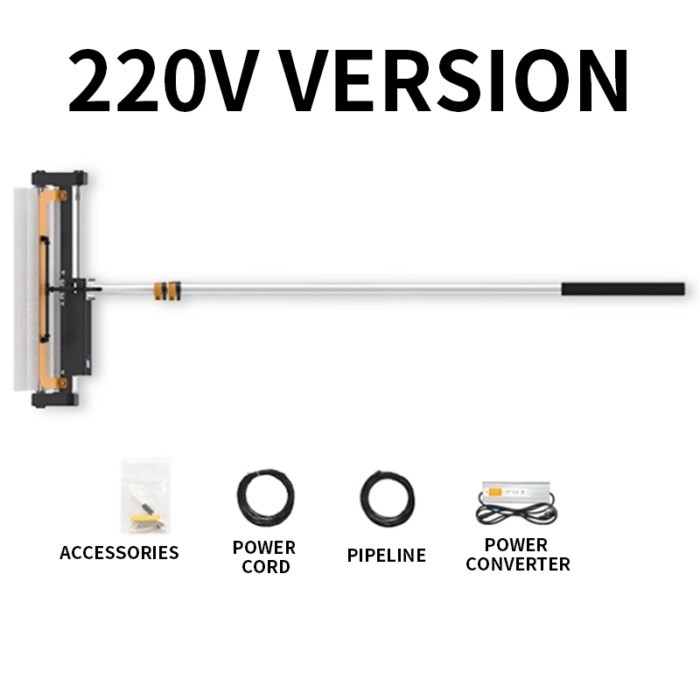 Photovoltaic panel cleaning tool Solar Panel Cleaning Supplier Cleaning Brush Solar Panel Cleaning