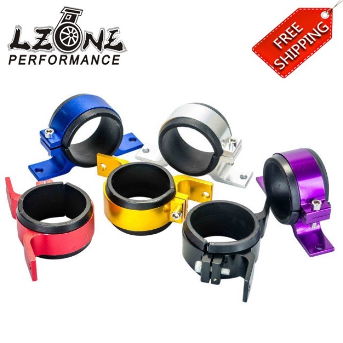 FREE SHIPPING - Aluminum Single Fuel Pump Bracket / Fuel Filter Bracket 60 MM FOR 044 BRACKET For H