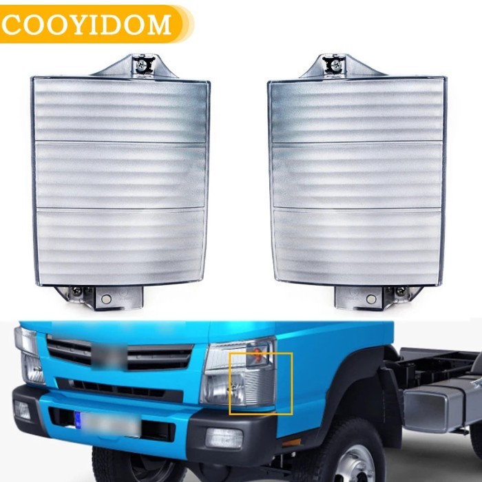 Car Turn signal Light Corner Marker Parking Light Corner light Turn Signal Lamp For MITSUBISHI CANT