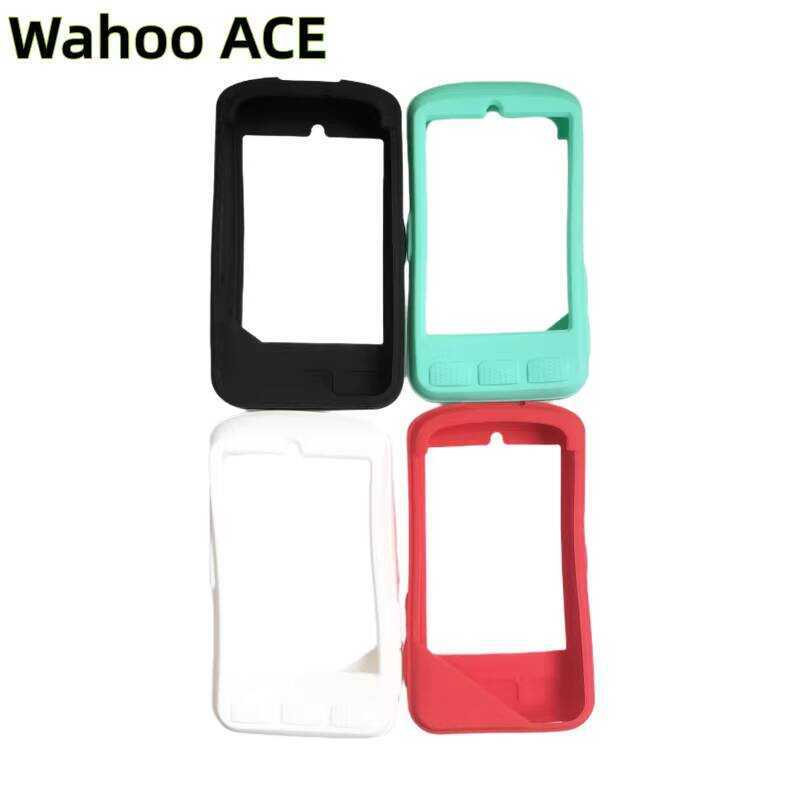Wahoo ELEMNT ACE พร้อมเคสซิลิโคนและฟิล์มป้องกันฟรี