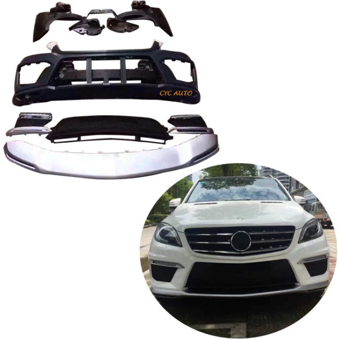 ML class W166 upgrade bumper for Mercedes Benz W166 ML63 full bodykit