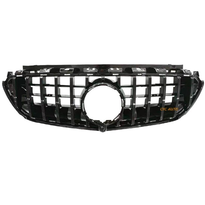 E63 front bumper grille For Mercedes Benz E class grille original E63 GT grille