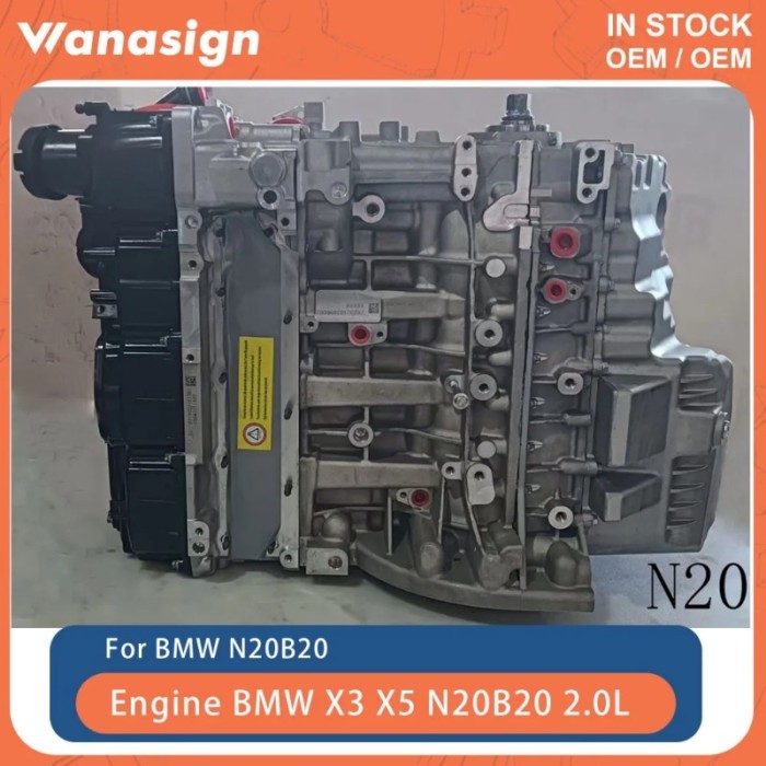 Engine Assembly Fit 2.0 T 2.0 L For BMW 220i 228i 320i 328i 420i 428i 520i X1 X3 X4 X5 N20 N26 2.0L