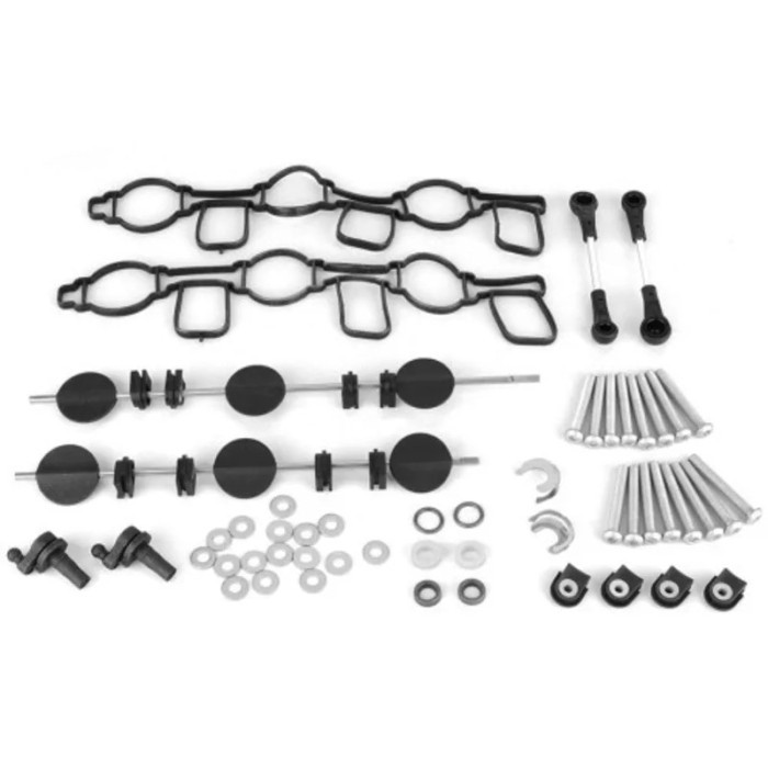 059198212 059129711CK 059129712BQ Intake Manifold Swirl Flap Repair Kit for Audi A4 A6 A8 Q7 VW Pha