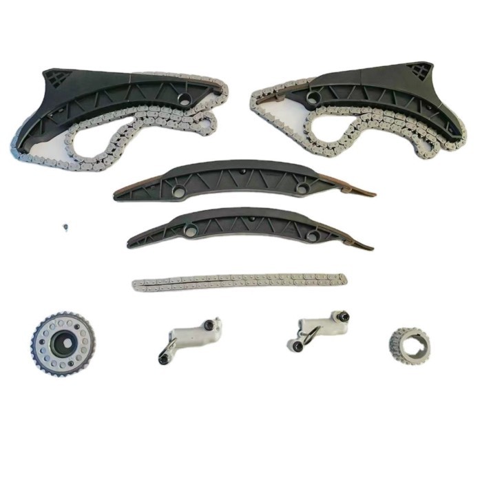 high quality engine parts timing chain kit set for BMW X5M X5 750Li M5 M6 4.4T N63 N63B44 S63B44 OE