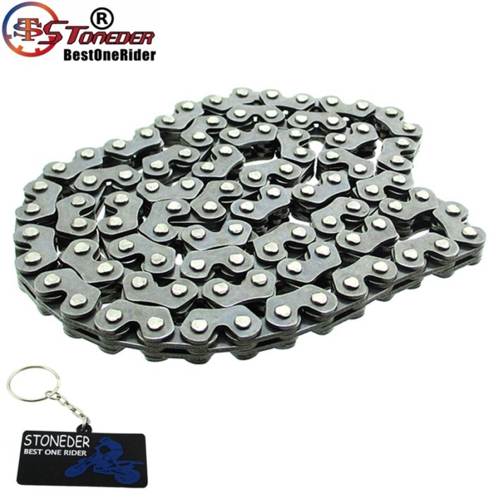 STONEDER Engine Timing Cam Chain For Z190 Zongshen 190cc Zongshen 2V Z190 Engine ZS1P62YML-2 Pit Di