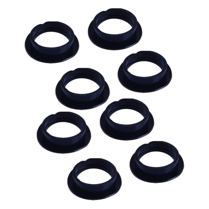 66209206058 8pcs/Set Car Bumper Grille Park Sensor Seal O-Ring Fit for BMW E60 E70 F13 F07 F10 VW G