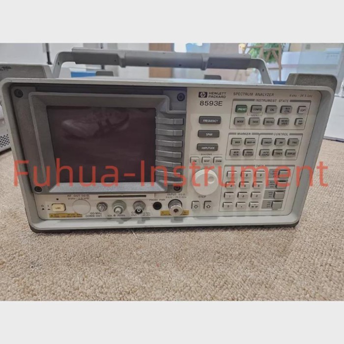 H-P 8593E ( Spectrum ) Analyzer, 26.5GHZ