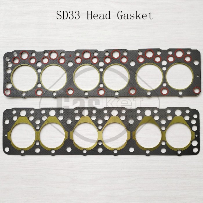 Fit For Nissan SD33 SD-33 SD33T Engine YF03 MF03 FD006 Cylinder Head Gasket