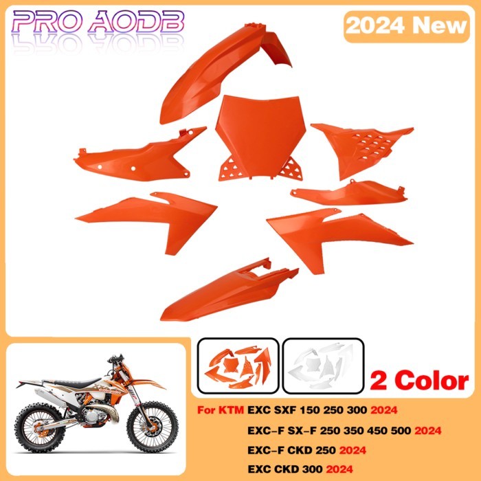 For KTM 300EXC EXC300 SXF SX-F EXC EXC-F CKD 150 250 300 350 450 500 2024 New Motocross body Access