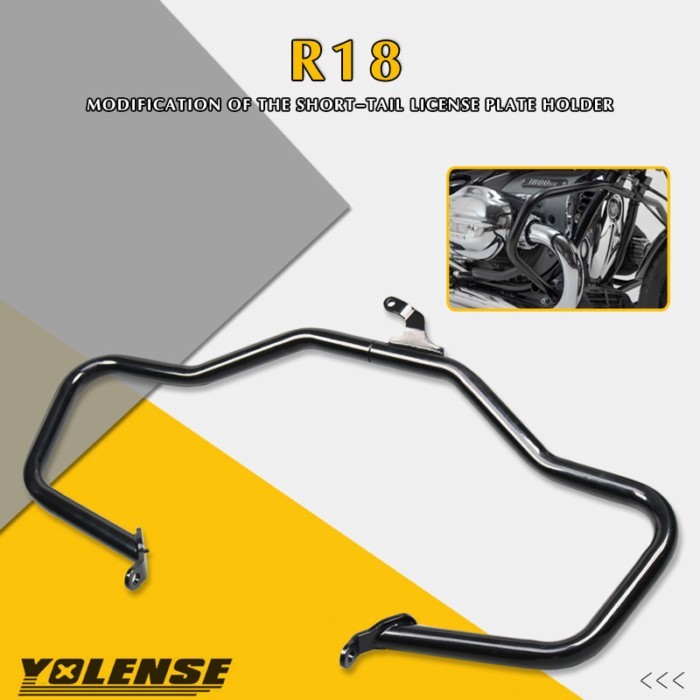 For BMW R18B R18TC R18 TC R18 B R 18 B 2020-2023 Motorcycle Stainless Steel Engine Guard Bumper Cra