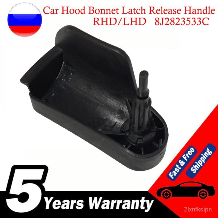 For Audi TT MK2 2007-2014 Right Drive RHD:8J2823533C LHD:8J1823533C Car Hood Bonnet Latch Release H
